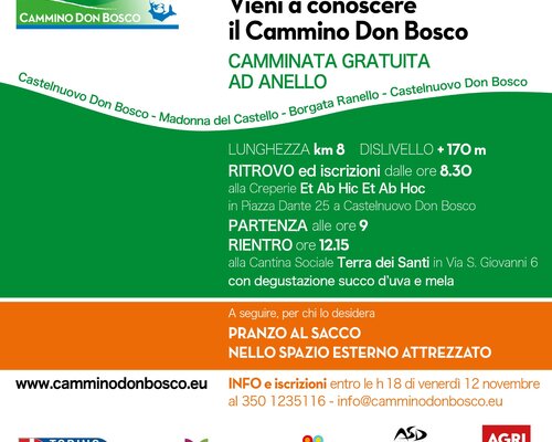 Il Cammino di Don Bosco - Castelnuovo Don Bosco