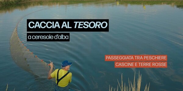 Trekking alla scoperta delle Terre Rosse e delle Peschiere