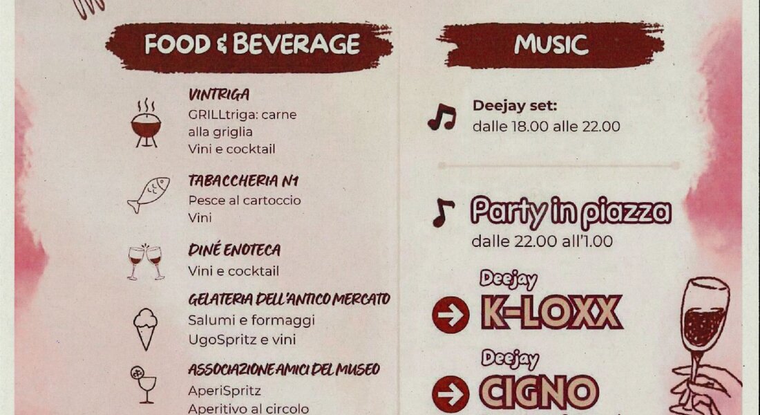 "Bèive - la festa di fine vendemmia"  - Castagnole delle Lanze