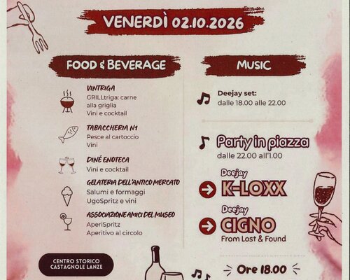 "Bèive - la festa di fine vendemmia"  - Castagnole delle Lanze