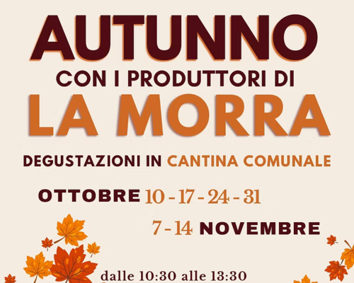 Autunno con i produttori di La Morra - La Morra