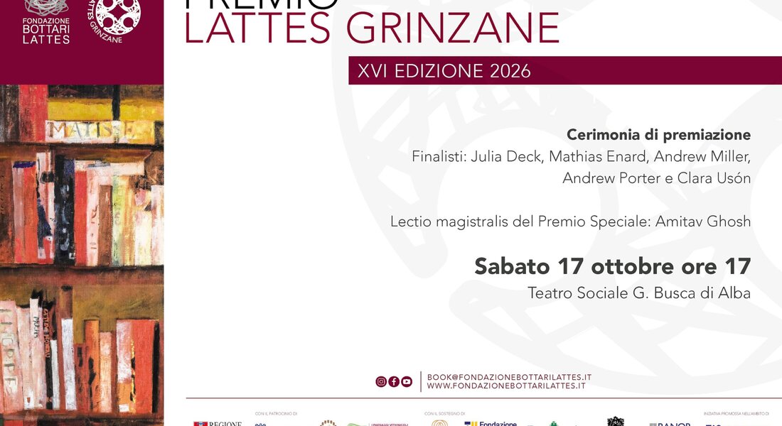 Alba Premio Lattes Grinzane