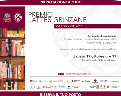 Alba Premio Lattes Grinzane