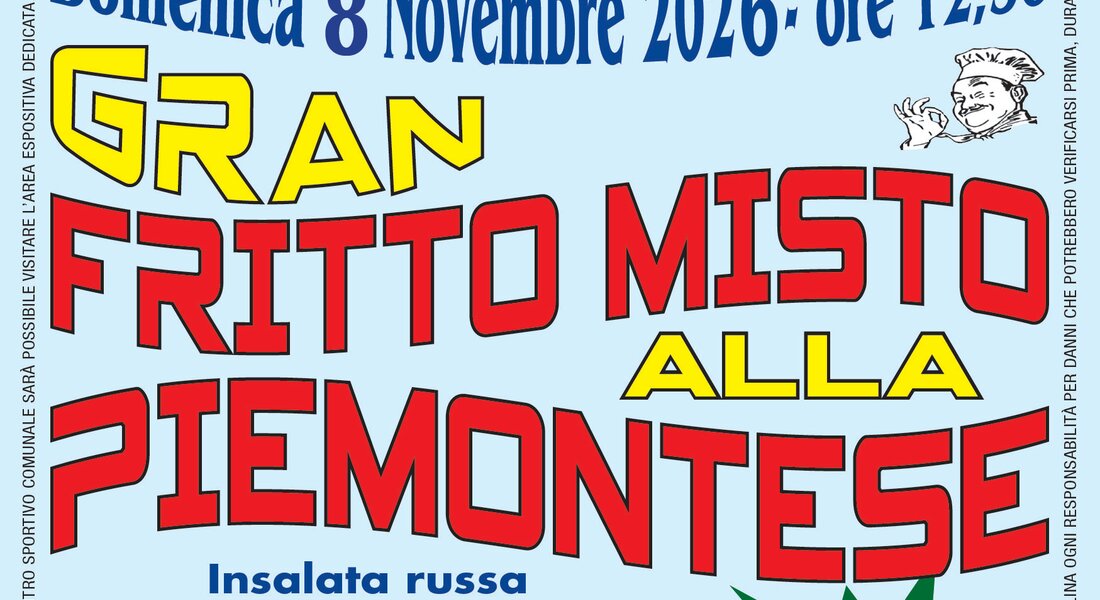 Gran Fritto Misto alla Piemontese - Vigliano d'Asti (AT)