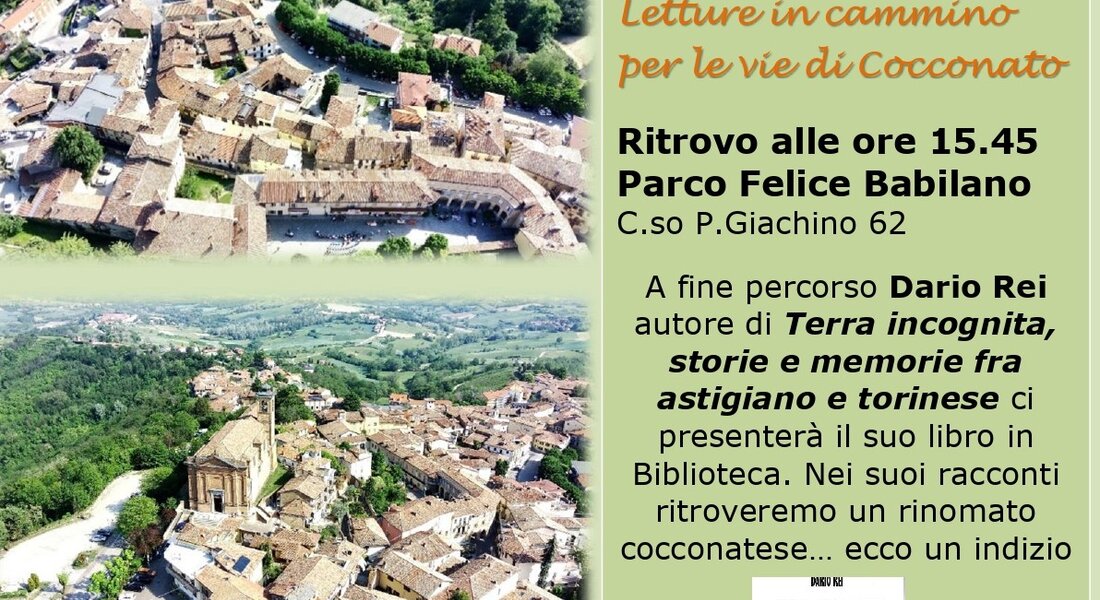 Cocconato letteraria -Il Borgo racconta...