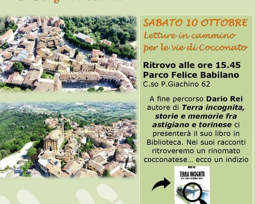 Cocconato letteraria -Il Borgo racconta...