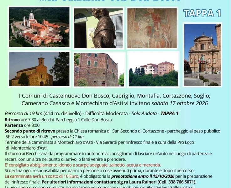 ...In cammino con Don Bosco