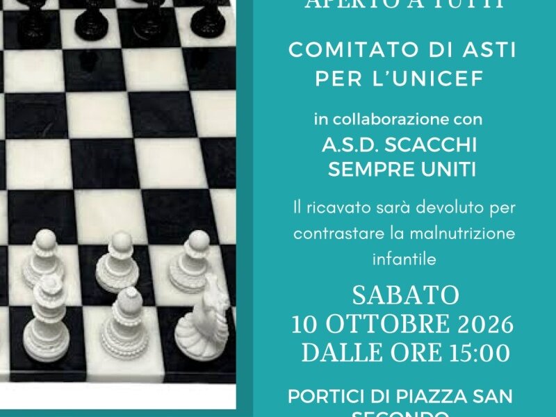 Festa dei Nonni - Unicef - Asti (AT)