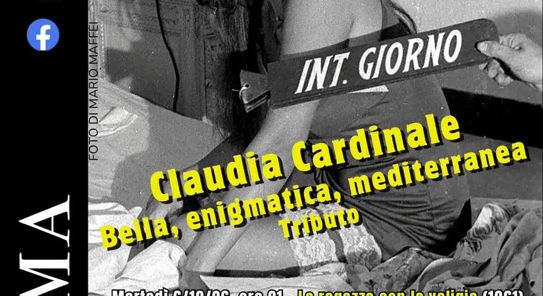 “Claudia Cardinale. Bella, enigmatica, mediterranea”  - Alba