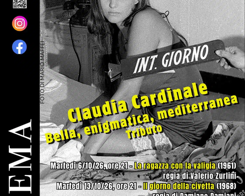 “Claudia Cardinale. Bella, enigmatica, mediterranea”  - Alba