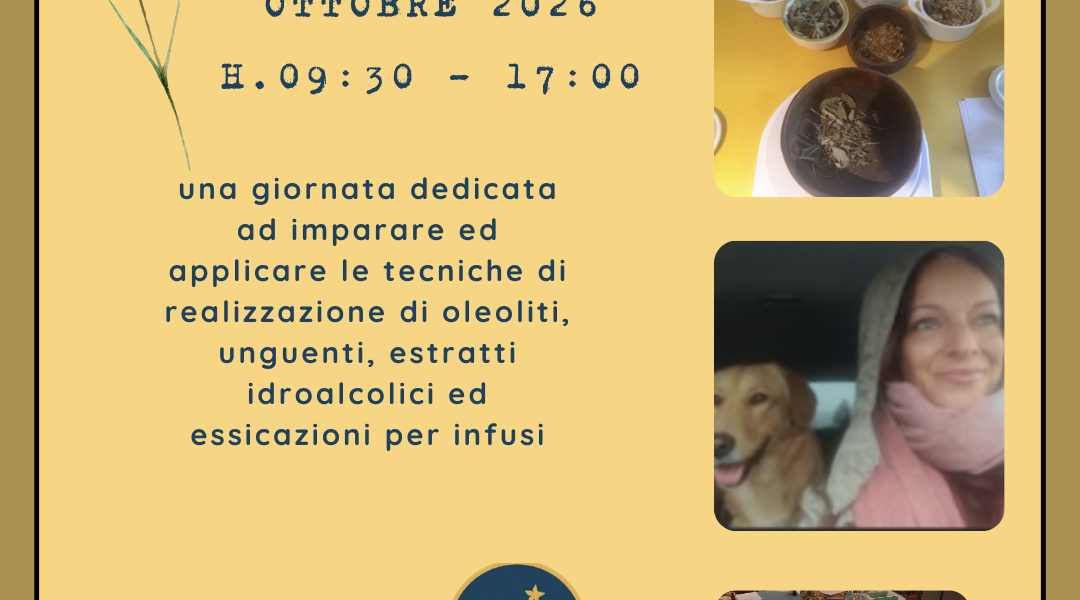 Laboratorio di Erboristeria - Capriglio