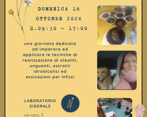 Handcrafted incense and vegan cuisine - Capriglio