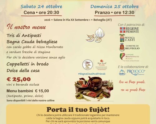 38a Sagra della Bagna Cauda -  Belveglio