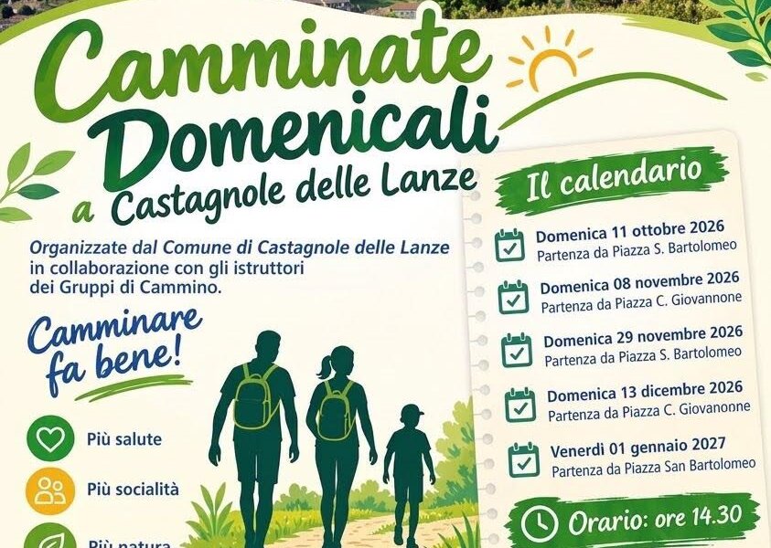 Camminate Domenicali - Castagnole delle Lanze