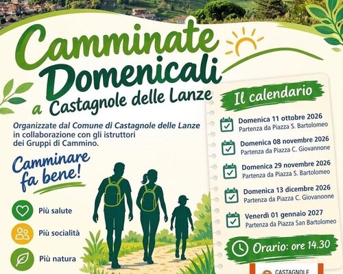 Camminate Domenicali - Castagnole delle Lanze