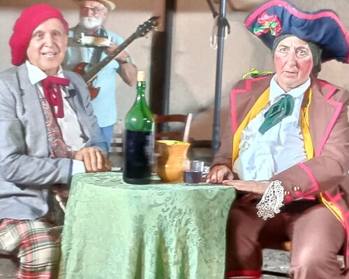 "Bonet and marmelade con nonna Liz" - Asti