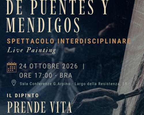 De Puentes Y Mendigos - Live painting - Bra