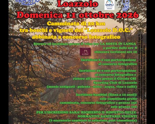 Fotografé andanda - Loazzolo (AT)