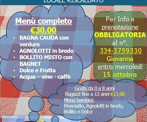 Festa della Mamma - Asti fraz. Variglie