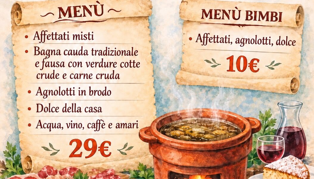 Bagna Cauda - Fraz. S.Caterina - Rocca d'Arazzo (AT)