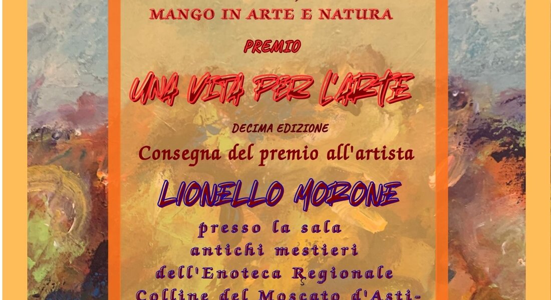 Premio: "Una vita per l'arte" - Mango