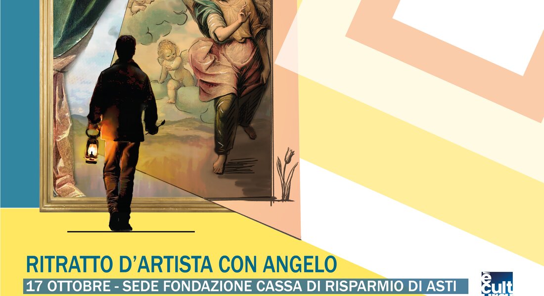 "Ritratto d'artista con angelo" -  Asti