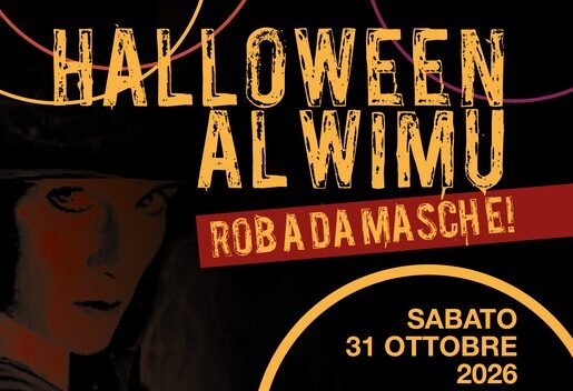 Halloween al WiMu - Roba da Masche - Barolo