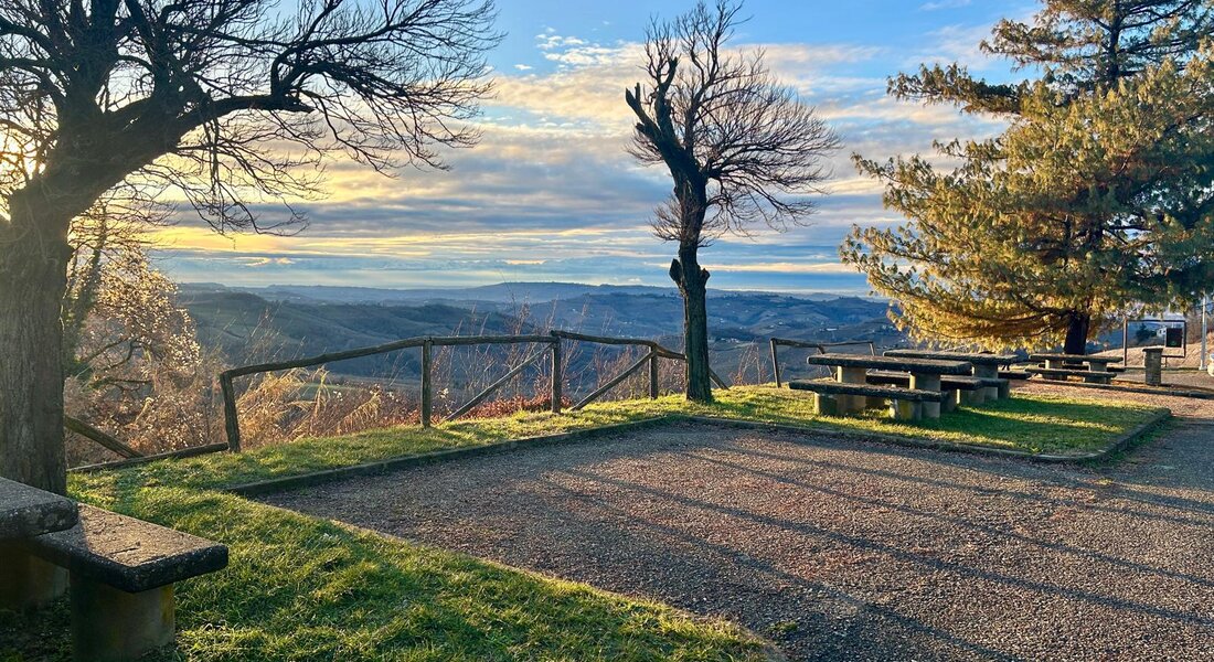 Inaugurazione Punto Panoramico "Donna di Langa" - Trezzo Tinella