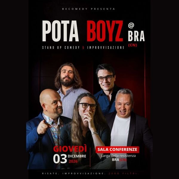 Pota Boyz Comedy Show - Bra