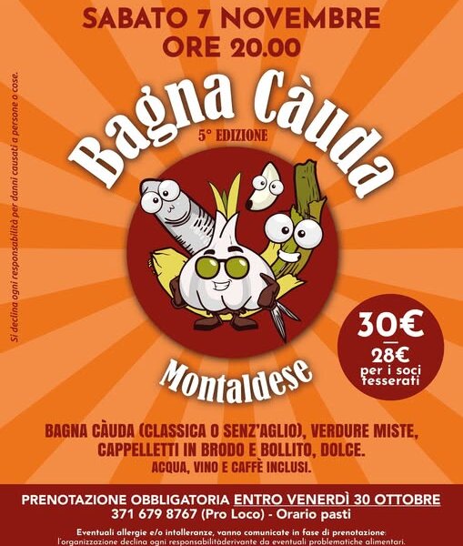 Bagna Càuda Montaldese - Montaldo Scarampi (AT)
