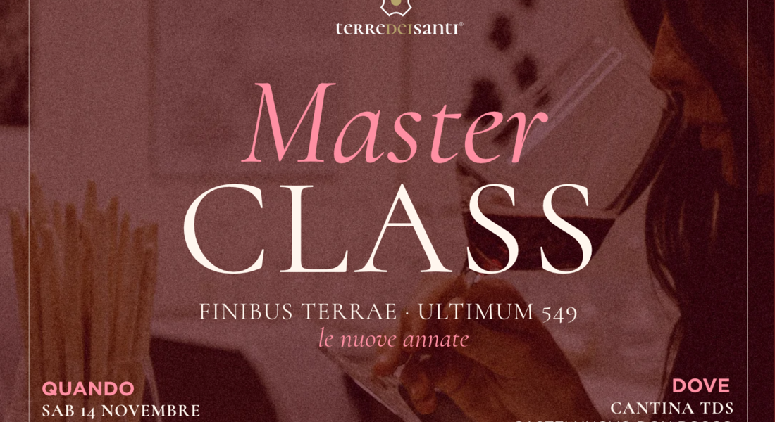 Masterclass: Finibus Terrae - Ultimum 549 - Castelnuovo Don Bosco