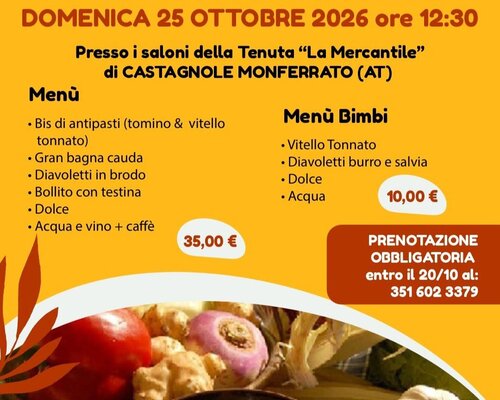 Gran Bagna Cauda - Castagnole Monferrato