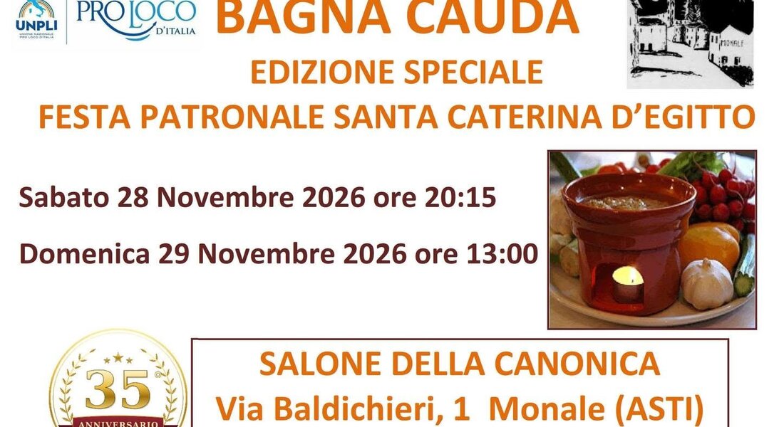 Festa Patronale di Santa Caterina  - Monale (AT)