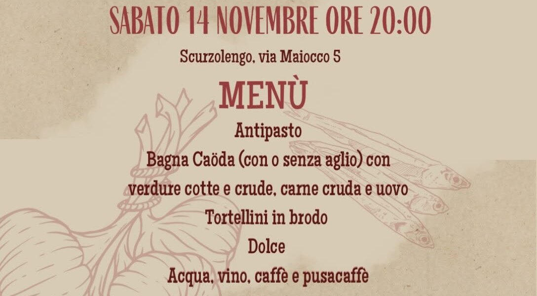 Bagna Cauda - Scurzolengo 