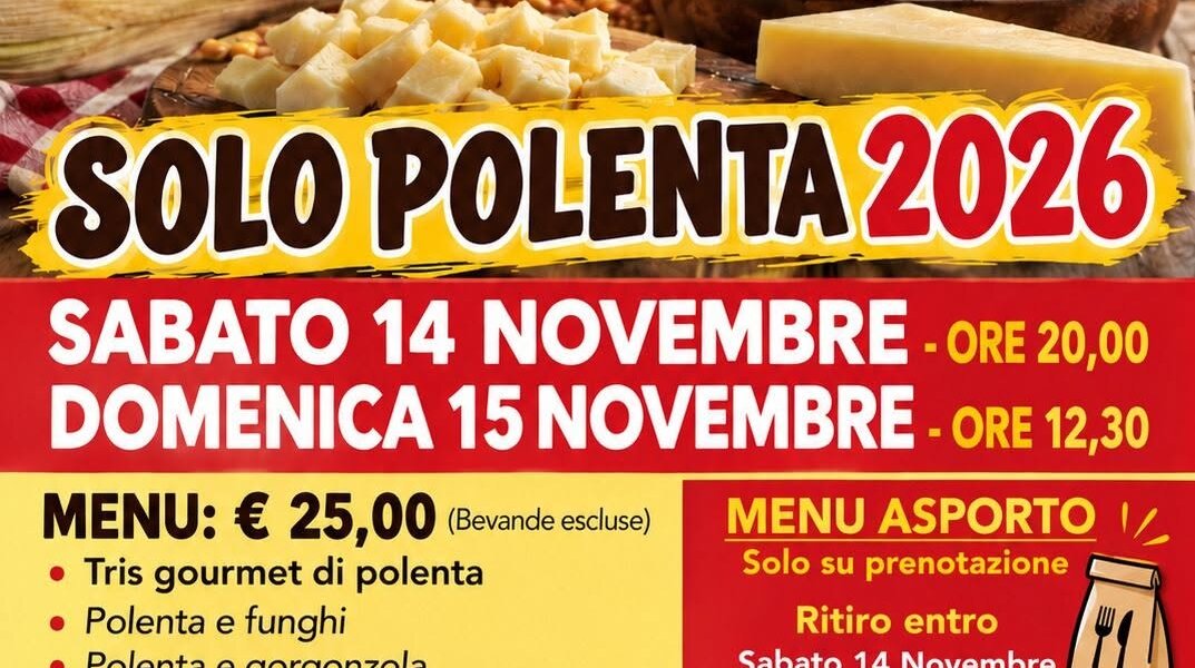 SOLO POLENTA 2026 - fraz. Castiglione d'Asti - Asti