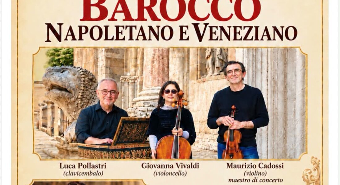 L'anima colta e popolare del Barocco Napoletano e Veneziano - Asti