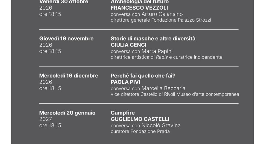  "IN PRESENZA. CONVERSAZIONI CON PROTAGONISTE. I DELL'ARTE CONTEMPORANEA ITALIANA" - Alba 