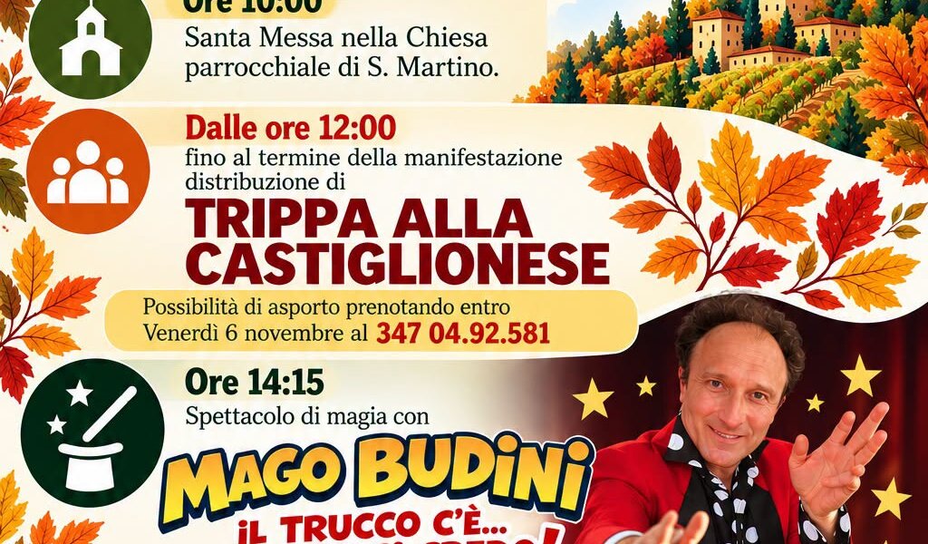 San Martino 2026 - Asti - fraz. Castiglione