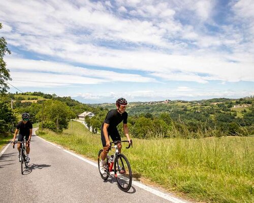 Da Alba a Siena - Ultracycling -Bikepacking