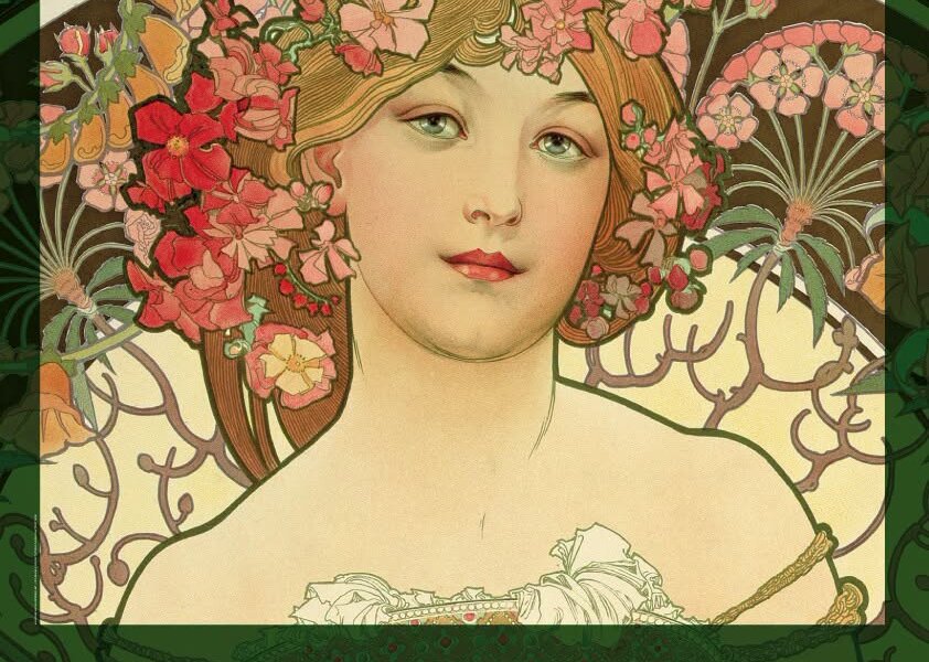 Mostra " Alphonse Mucha" -  Palazzo Mazzetti -  Asti