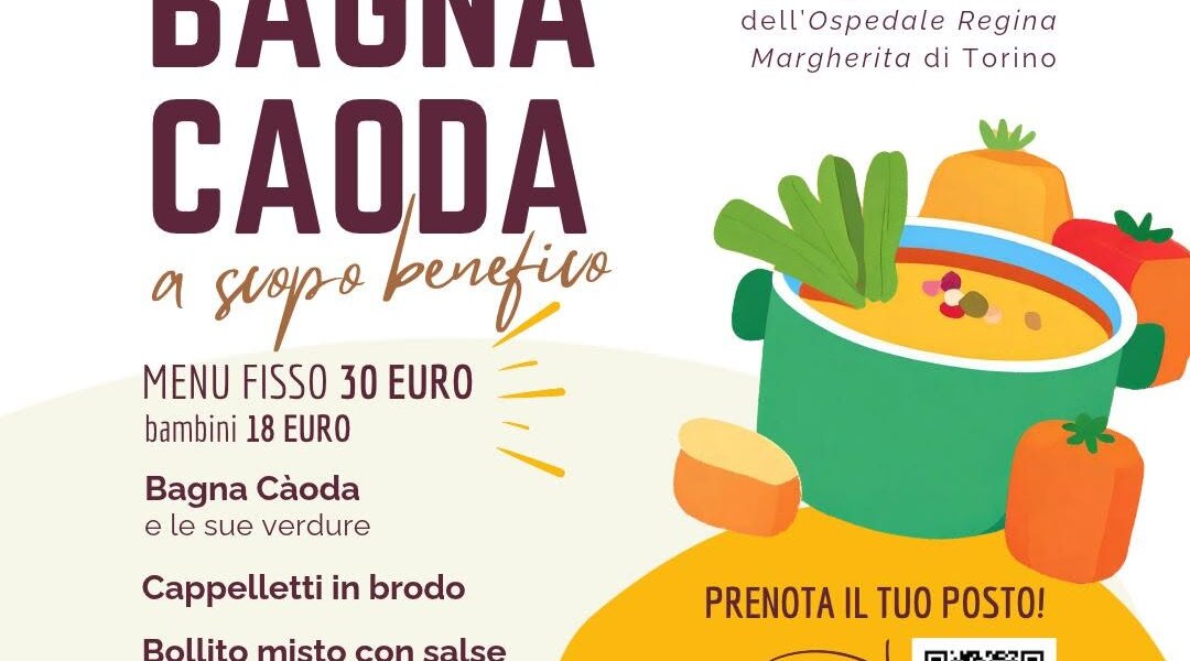 Bagna Caoda a scopo benefico - Cantarana (AT)