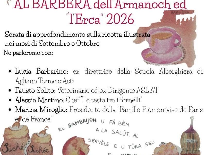 Autunno in musica - Nizza Monferrato CHANGES TO THE PROGRAMME