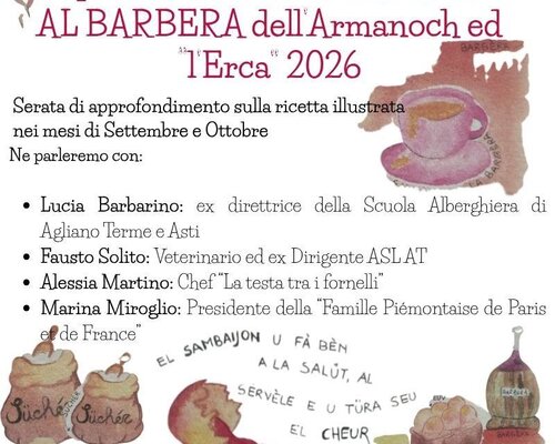 Autunno in musica - Nizza Monferrato CHANGES TO THE PROGRAMME
