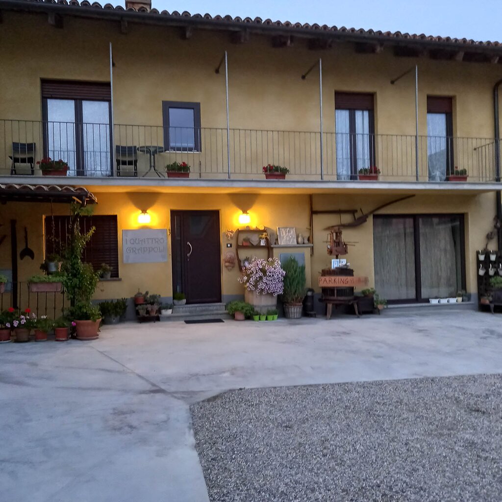 I QUATTRO GRAPPOLI