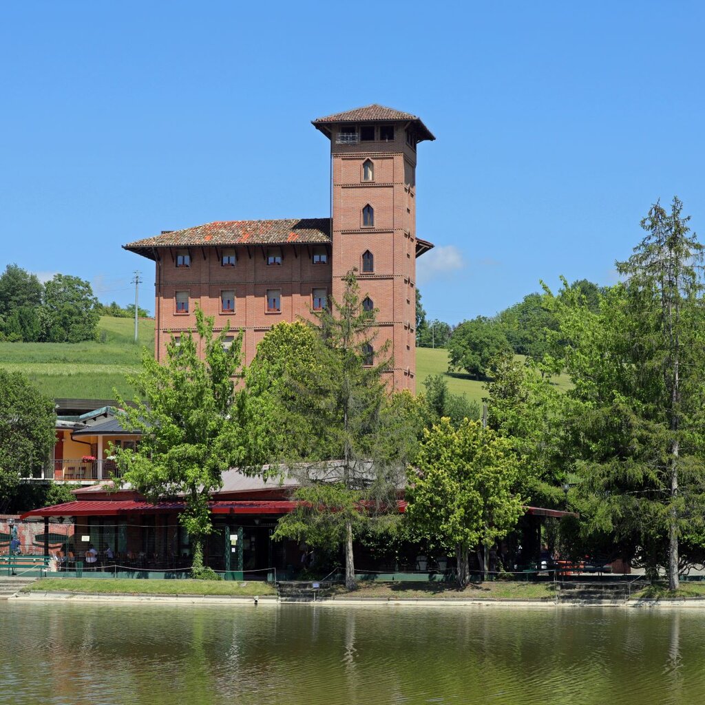 Montiglio Monferrato Alb Torre Di Codana