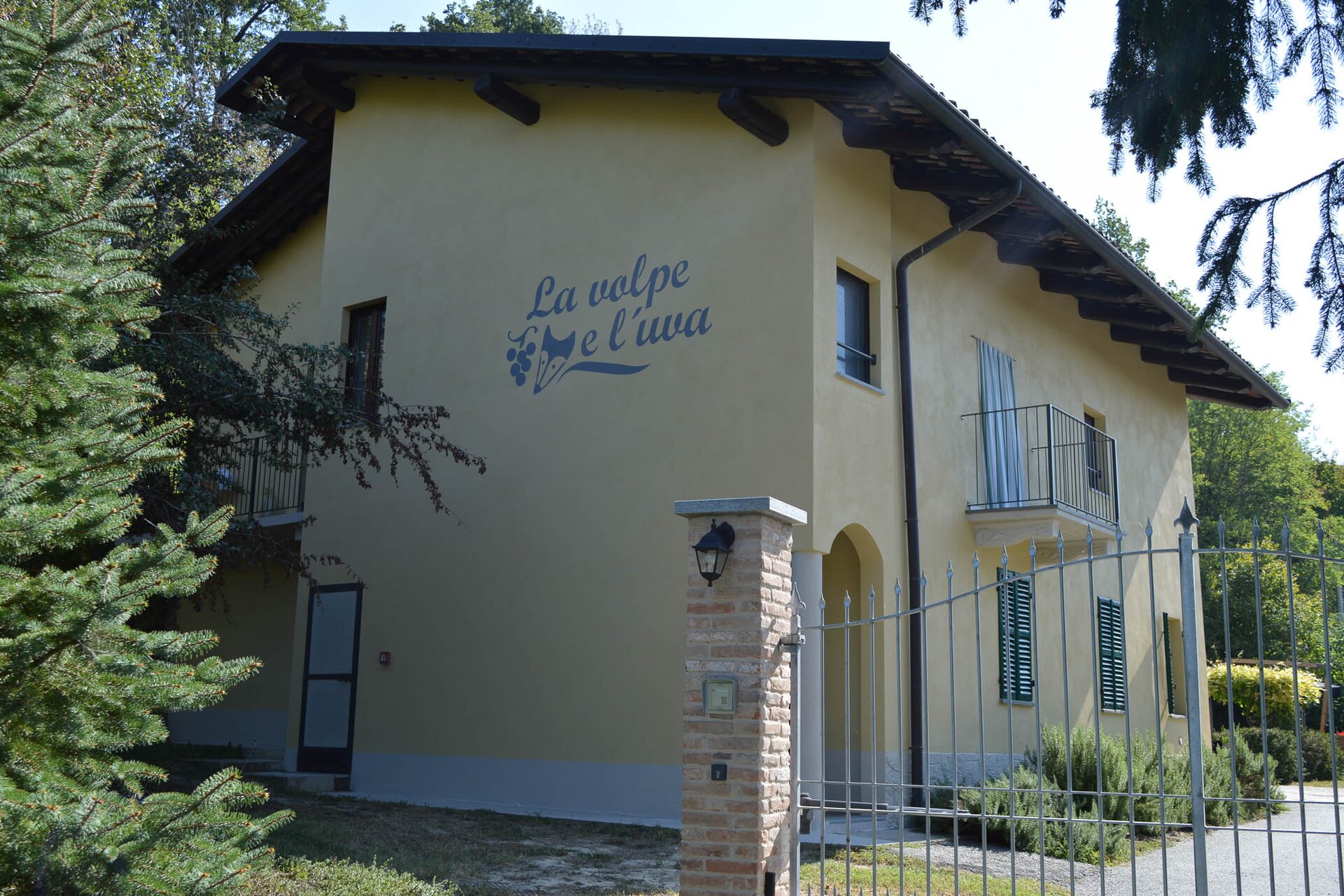 La Volpe E L Uva