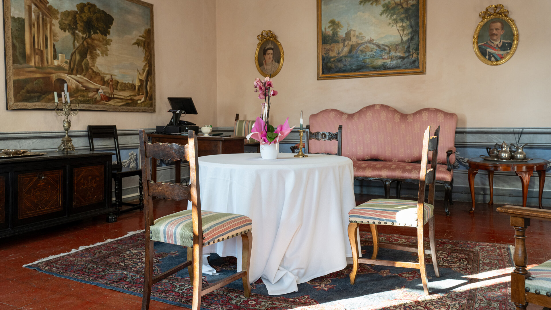 Villa Rambaudi Restaurant