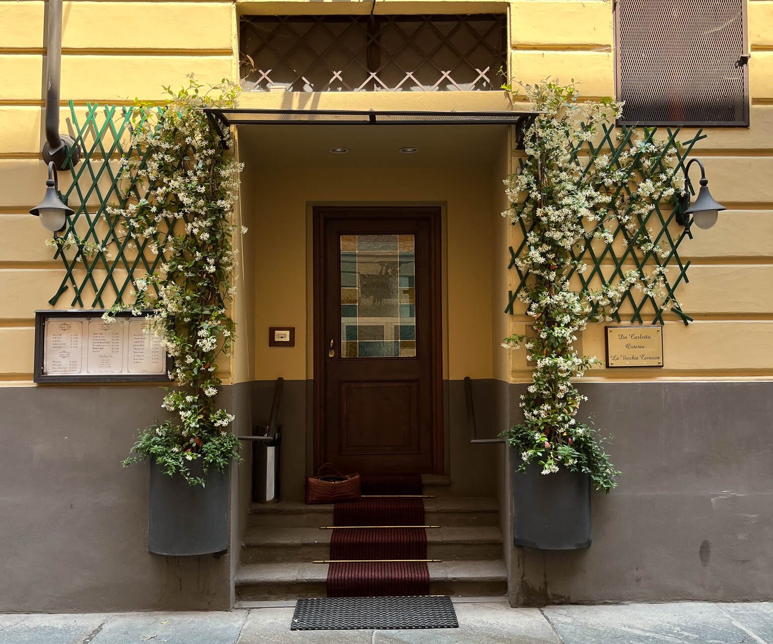 Servizi al turista - Ristorante - La Vecchia Carrozza - Monferrato