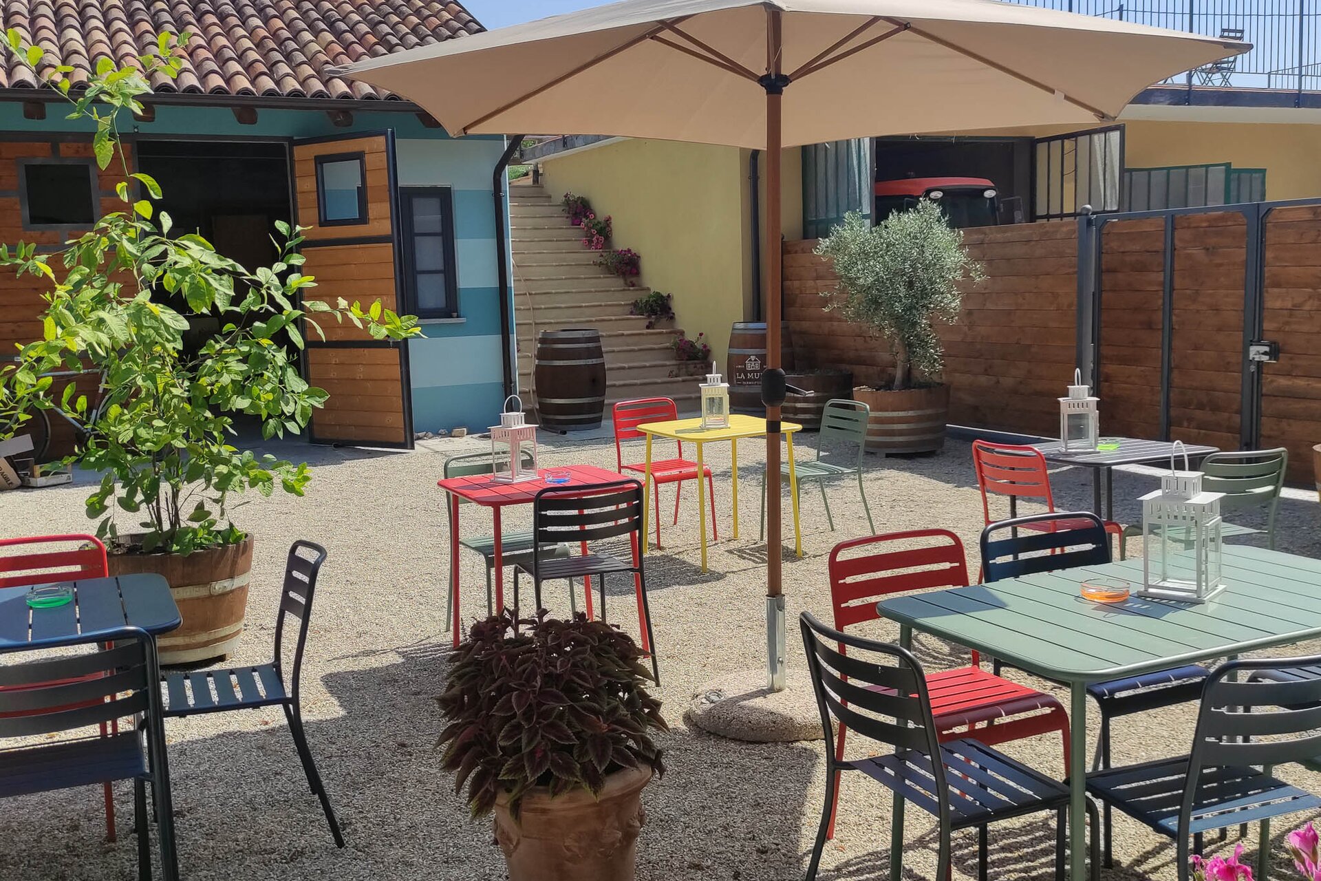 La Muda Farmhouse