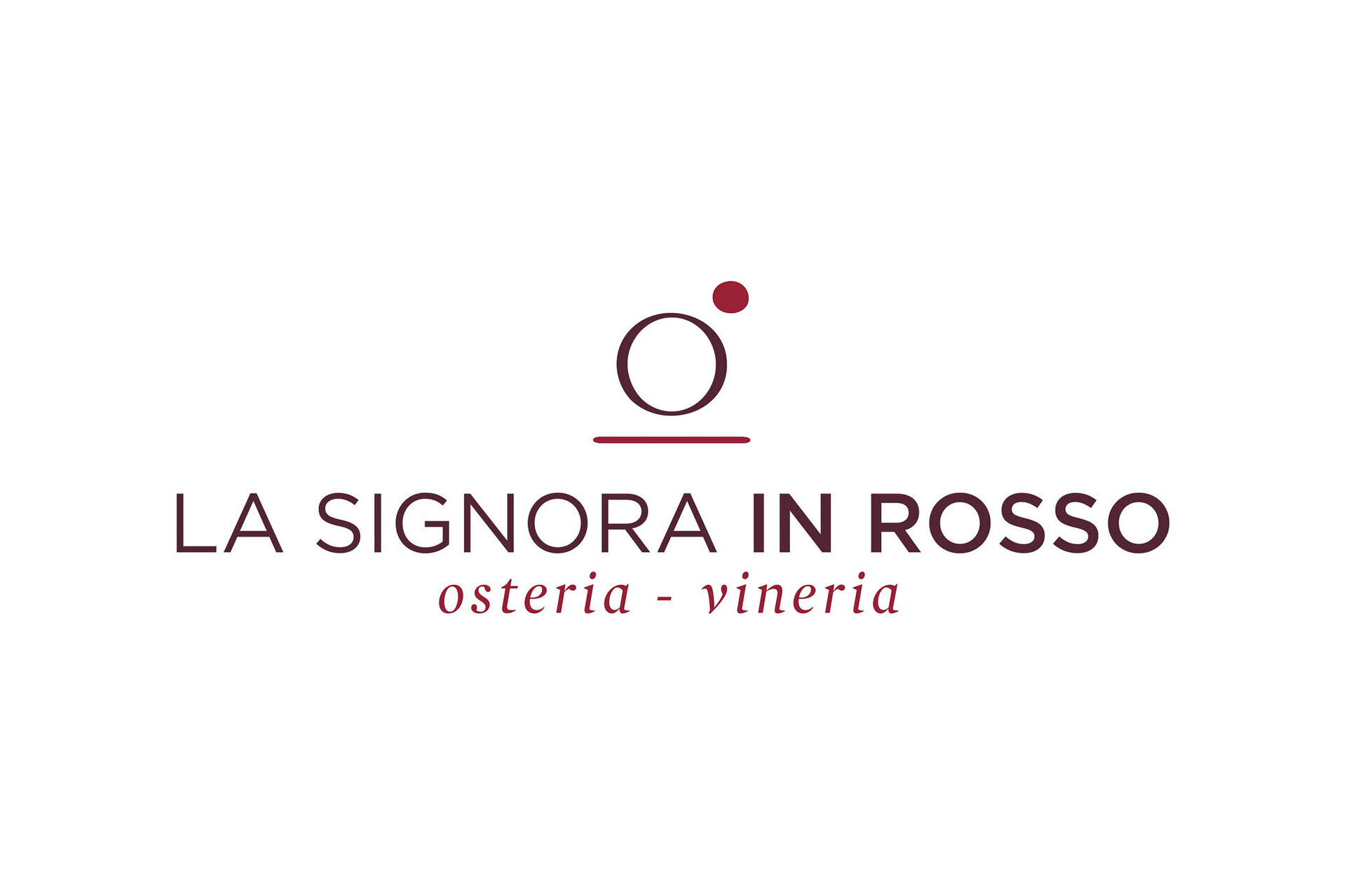 La Signora In Rosso